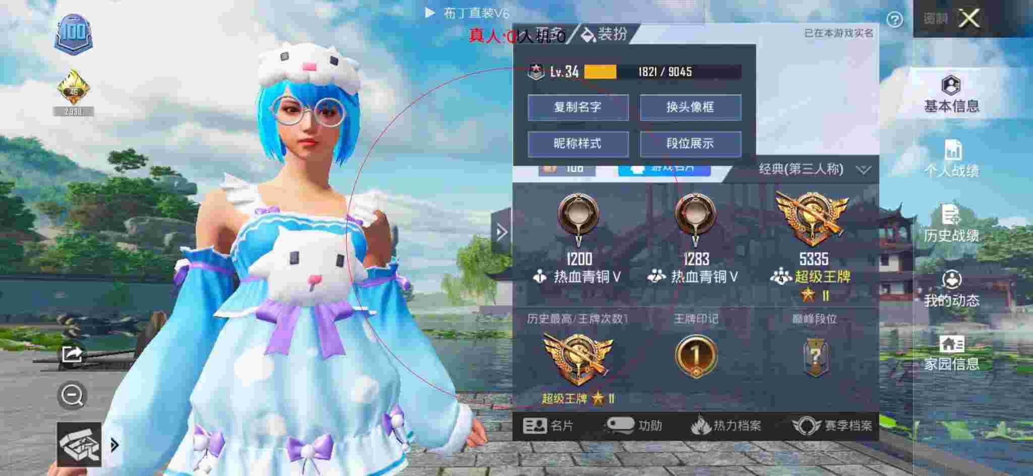 和平精英布丁直装透视 - 和平精英职业战队辅助瞄准辅助预览图